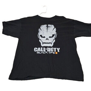 Call Of Duty Shirt Men Medium Black Activision Black Ops 3 Graphic Short Sleeve